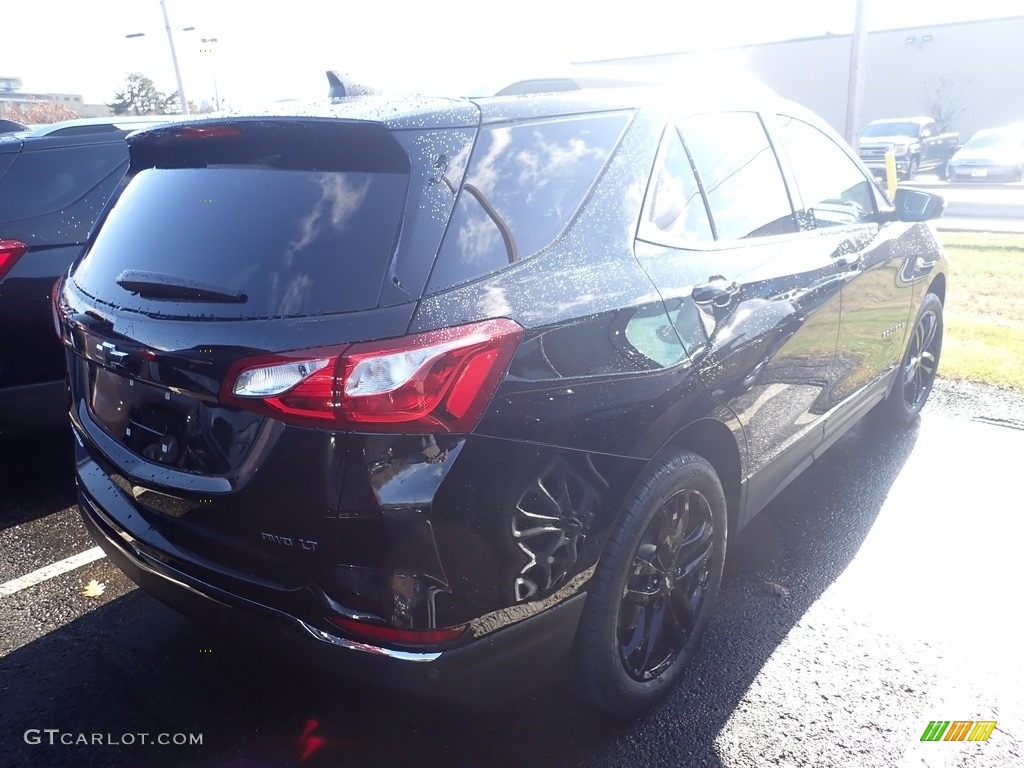 2020 Equinox LT AWD - Mosaic Black Metallic / Jet Black photo #4