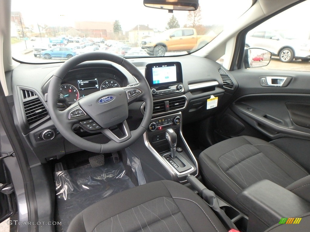 2019 Ford EcoSport SE 4WD Interior Color Photos