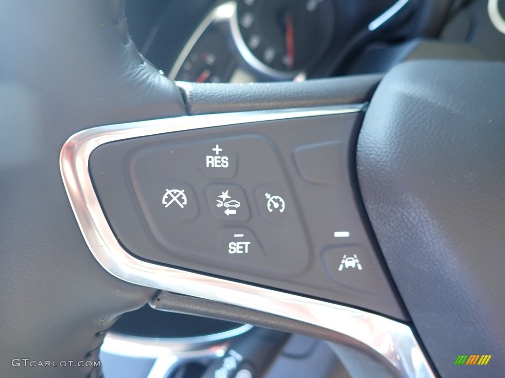 2020 Equinox LT AWD - Mosaic Black Metallic / Jet Black photo #15