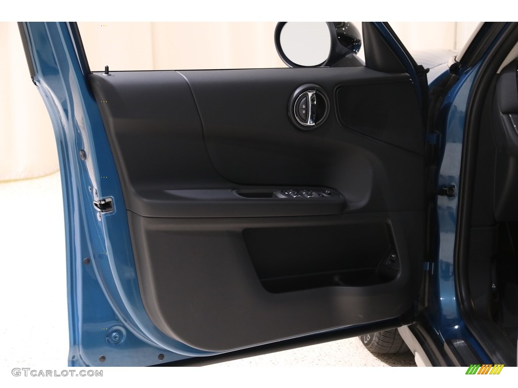 2018 Mini Countryman Cooper ALL4 Carbon Black Door Panel Photo #136235162