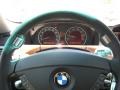 2007 Titanium Silver Metallic BMW 7 Series 750Li Sedan  photo #22