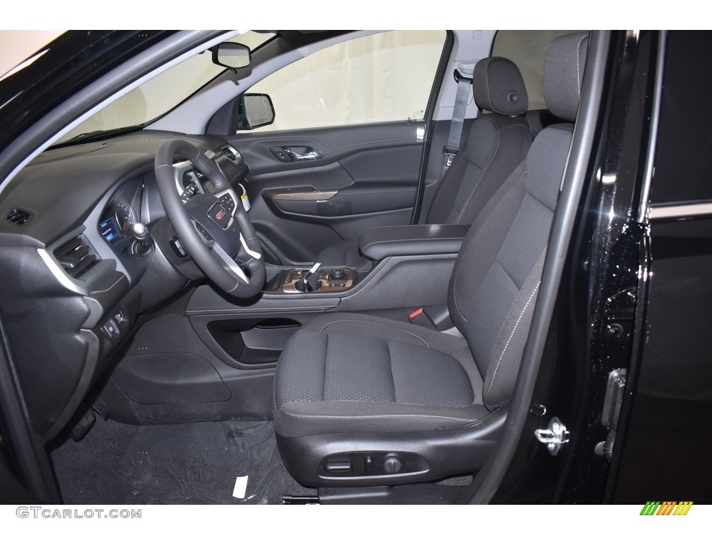 Jet Black Interior 2020 GMC Acadia SLE AWD Photo #136235429