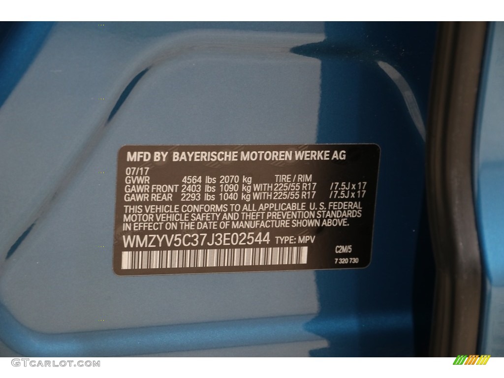 2018 Mini Countryman Cooper ALL4 Color Code Photos