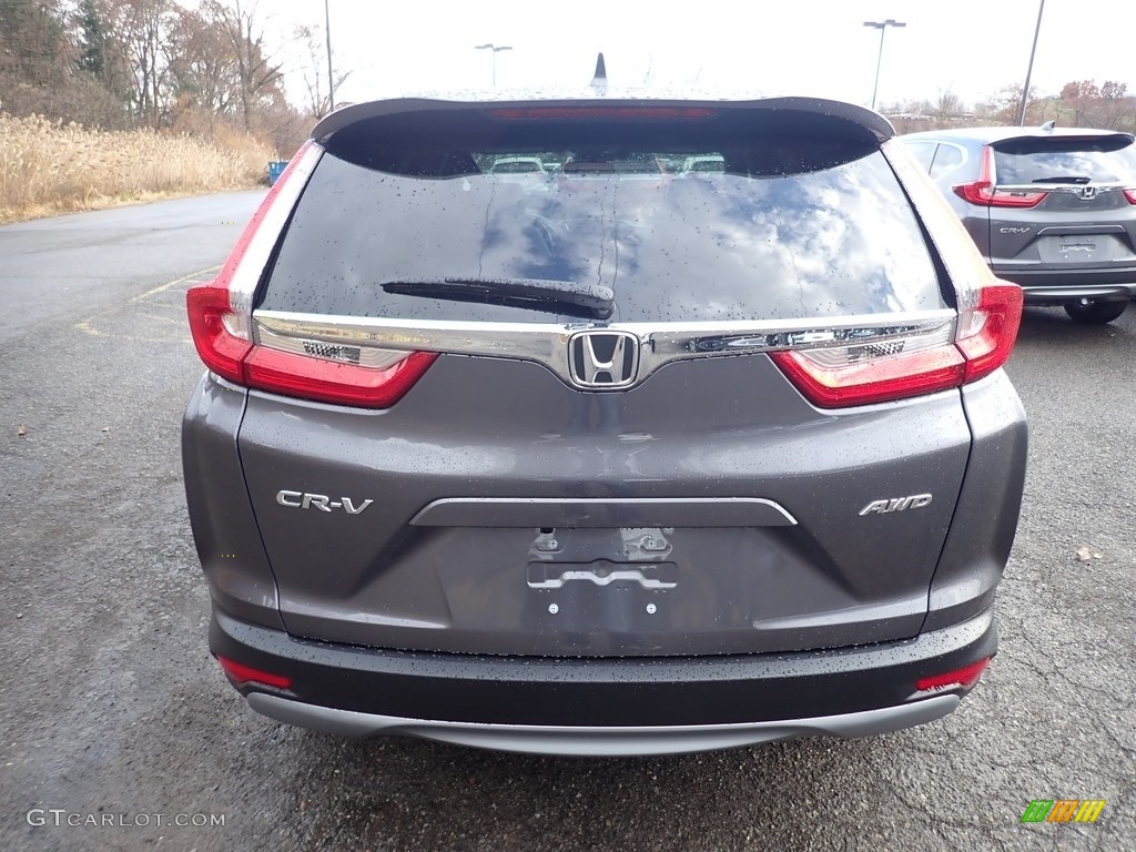 2019 CR-V EX AWD - Modern Steel Metallic / Gray photo #3