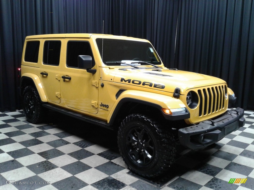 2019 Jeep Wrangler Unlimited MOAB 4x4 Exterior Photos