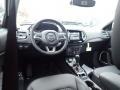 Black 2020 Jeep Compass Latitude 4x4 Dashboard