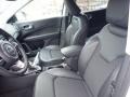 Front Seat of 2020 Compass Latitude 4x4