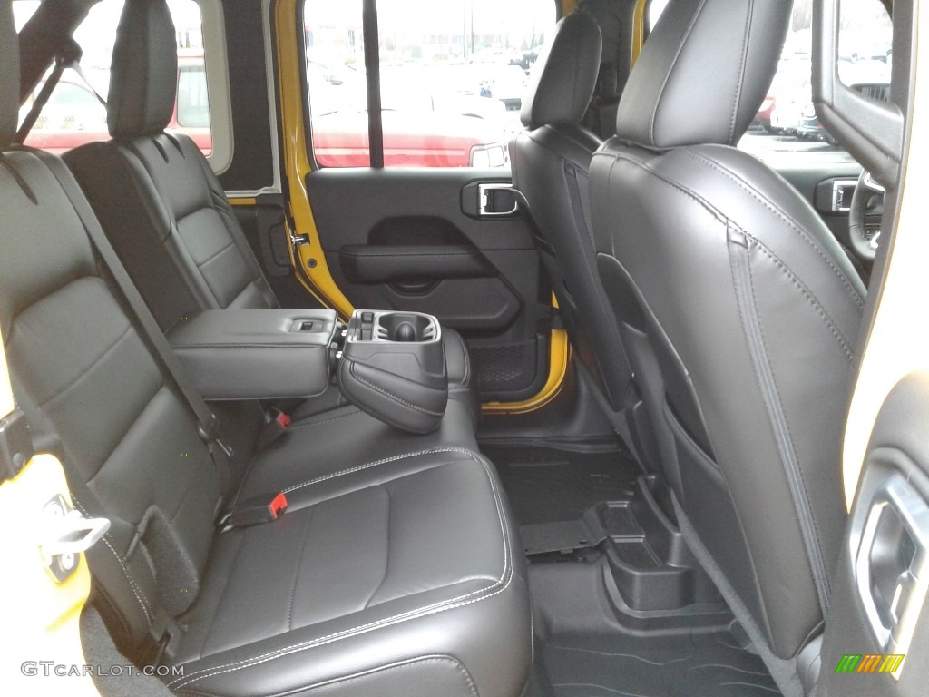 2019 Jeep Wrangler Unlimited MOAB 4x4 Rear Seat Photos