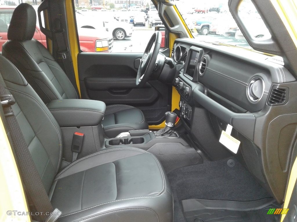 2019 Jeep Wrangler Unlimited MOAB 4x4 Interior Color Photos