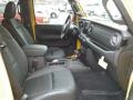 2019 Jeep Wrangler Unlimited Black Interior Interior Photo