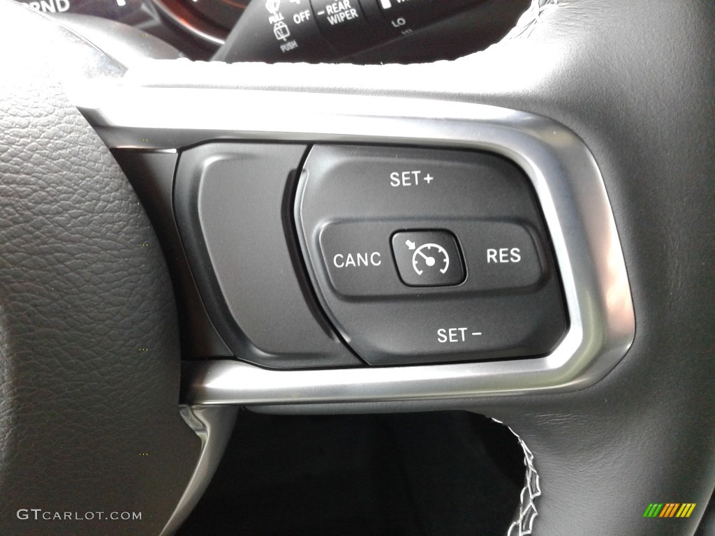 2019 Jeep Wrangler Unlimited MOAB 4x4 Steering Wheel Photos
