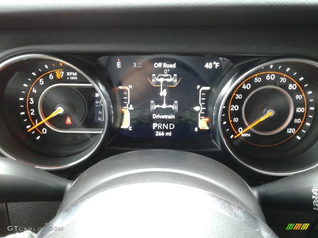 2019 Jeep Wrangler Unlimited MOAB 4x4 Gauges Photos
