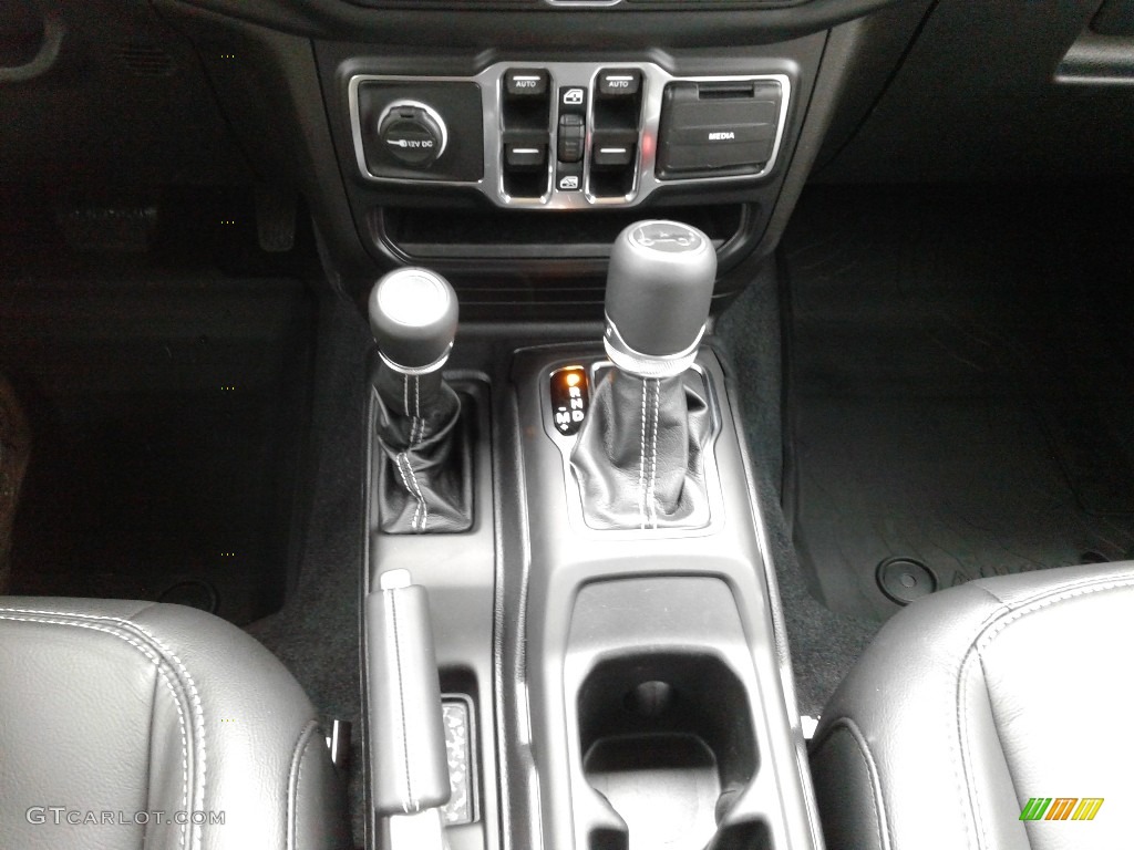 2019 Jeep Wrangler Unlimited MOAB 4x4 8 Speed Automatic Transmission Photo #136236200