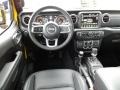 Black 2019 Jeep Wrangler Unlimited MOAB 4x4 Dashboard