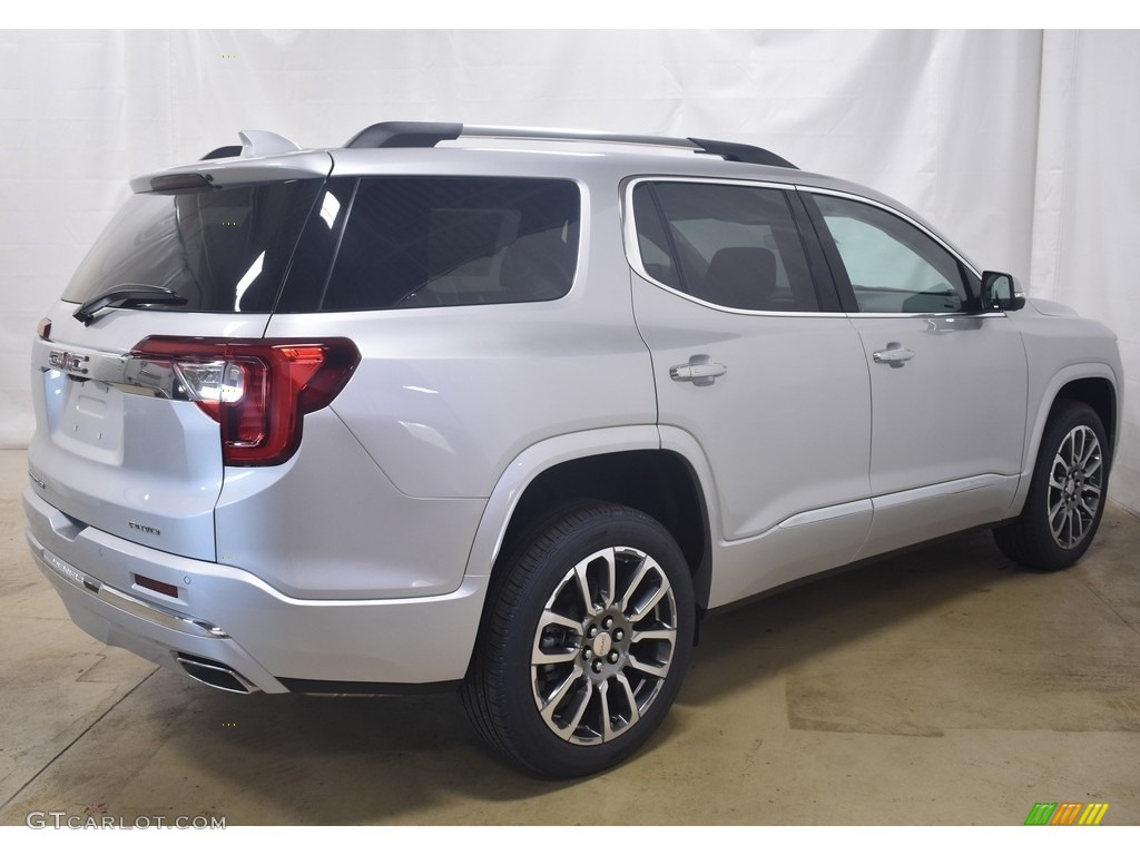 2020 Acadia Denali AWD - Quicksilver Metallic / Jet Black photo #14