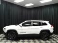 2020 Bright White Jeep Cherokee Upland 4x4  photo #1