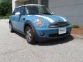 2008 Oxygen Blue Mini Cooper Hardtop  photo #1