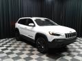 2020 Bright White Jeep Cherokee Upland 4x4  photo #4