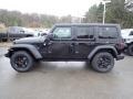 Black 2020 Jeep Wrangler Unlimited Sport 4x4 Exterior