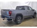 Satin Steel Metallic - Sierra 1500 SLE Double Cab 4WD Photo No. 8