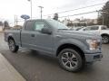 2019 Abyss Gray Ford F150 STX SuperCab 4x4  photo #3