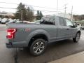 2019 Abyss Gray Ford F150 STX SuperCab 4x4  photo #5