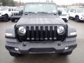 2020 Black Jeep Wrangler Unlimited Sport 4x4  photo #8