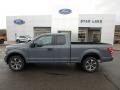 2019 Abyss Gray Ford F150 STX SuperCab 4x4  photo #8