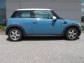 2008 Oxygen Blue Mini Cooper Hardtop  photo #2