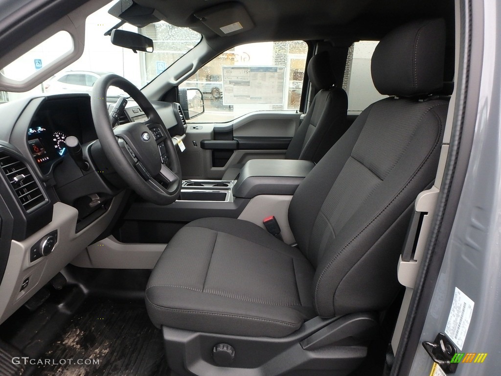 2019 Ford F150 STX SuperCab 4x4 Front Seat Photo #136236737