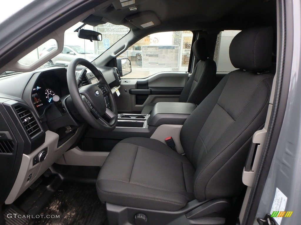 2019 Ford F150 STX SuperCab 4x4 Front Seat Photo #136236785