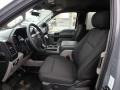 Black 2019 Ford F150 STX SuperCab 4x4 Interior Color