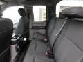 2019 Ford F150 Black Interior Rear Seat Photo