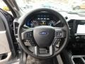 2019 Ford F150 Black Interior Steering Wheel Photo