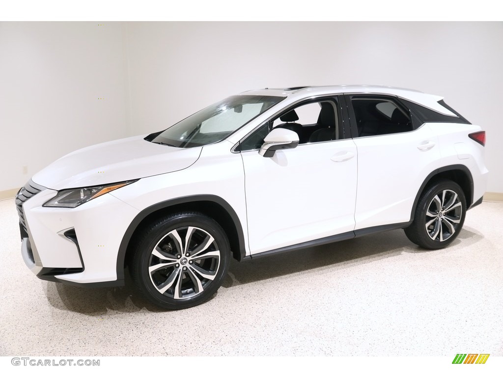 2019 RX 350 AWD - Eminent White Pearl / Black photo #3