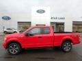 2019 Race Red Ford F150 STX SuperCab 4x4  photo #1