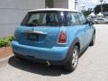 2008 Oxygen Blue Mini Cooper Hardtop  photo #3