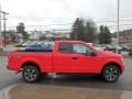 Race Red 2019 Ford F150 STX SuperCab 4x4 Exterior