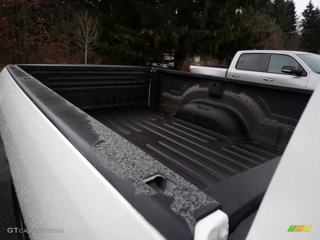 2019 1500 Tradesman Crew Cab - Bright White / Black/Diesel Gray photo #11