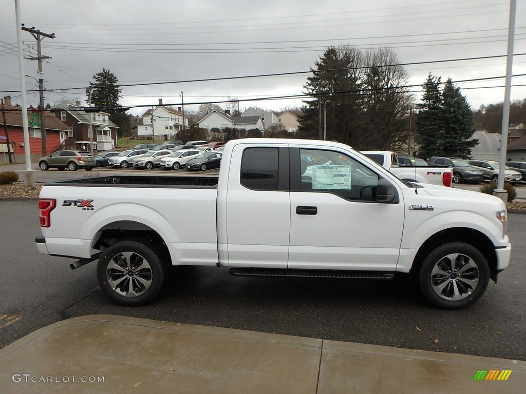 Oxford White 2019 Ford F150 STX SuperCab 4x4 Exterior Photo #136237565