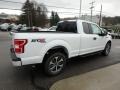 Oxford White - F150 STX SuperCab 4x4 Photo No. 5