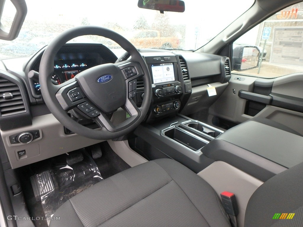 2019 Ford F150 STX SuperCab 4x4 Interior Color Photos