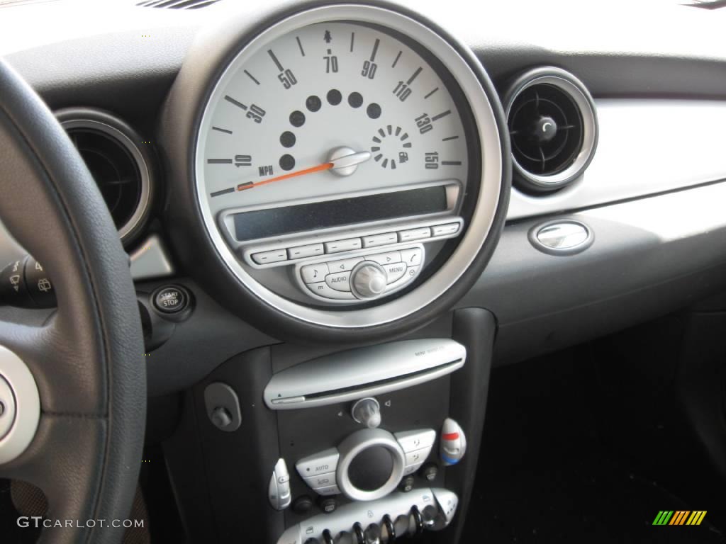 2008 Cooper Hardtop - Oxygen Blue / Grey/Black photo #7