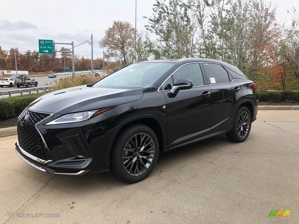 2020 RX 350 F Sport AWD - Caviar / Black photo #1