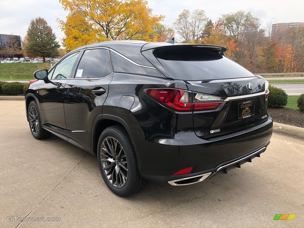 2020 RX 350 F Sport AWD - Caviar / Black photo #4
