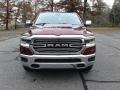 2020 Delmonico Red Pearl Ram 1500 Laramie Crew Cab 4x4  photo #3