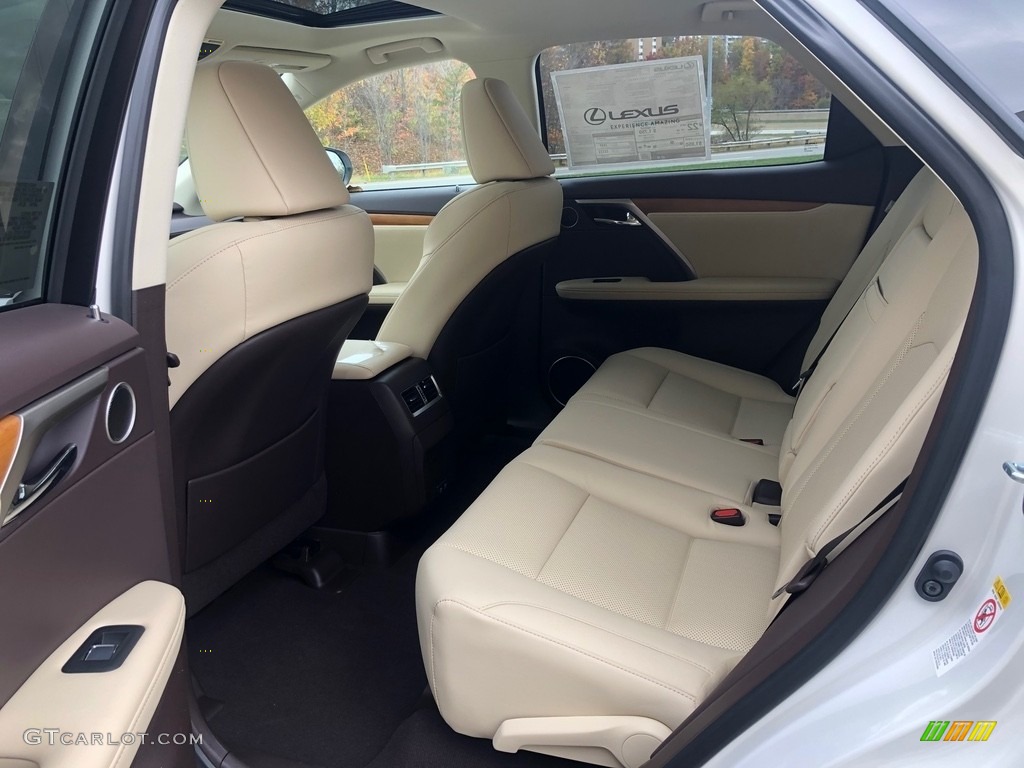 2020 Lexus RX 350L AWD Rear Seat Photo #136238303