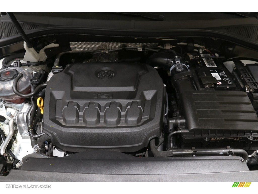 2019 Volkswagen Tiguan SE 4MOTION 2.0 Liter TSI Turbcharged DOHC 16-Valve VVT 4 Cylinder Engine Photo #136238319