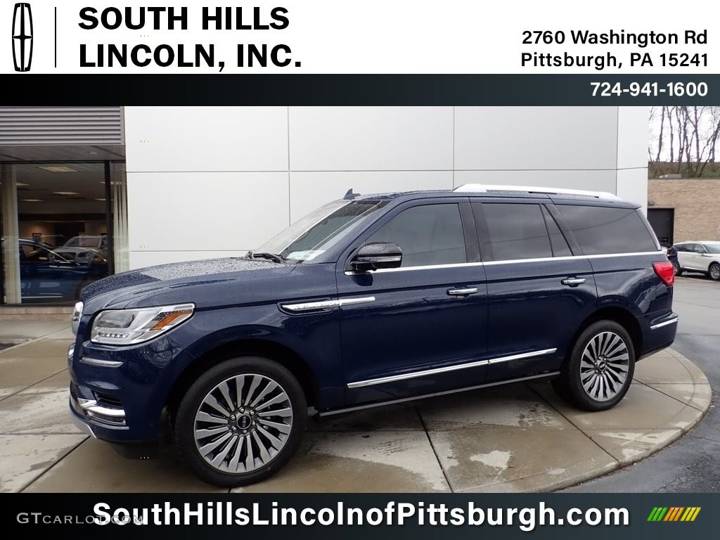 Rhapsody Blue Lincoln Navigator