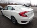 Platinum White Pearl - Civic LX Sedan Photo No. 3